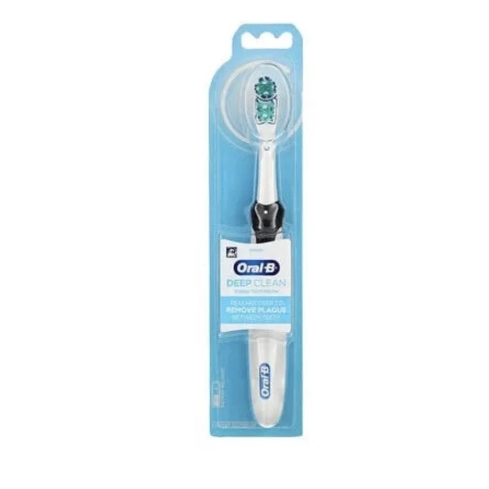Oral-B Complete Action Deep Clean Electric Toothbrush Battery Assorted Colors